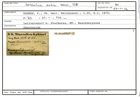 Karteikarte zum Belegmaterial von Verneulina dubia Reuss, 1851